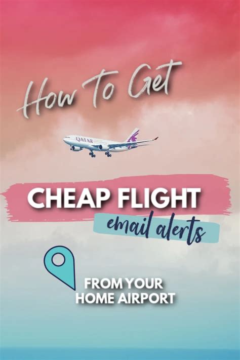 alert me when flights are cheap